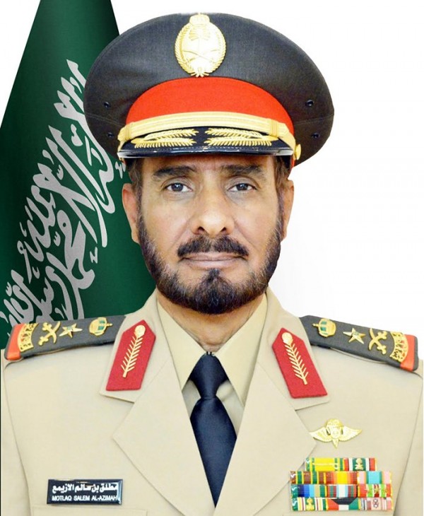 مطلق بن سالم الازيمع السيرة الذاتية