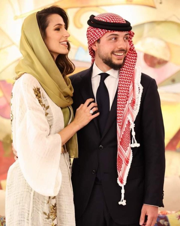 جنسيه خطيبة ولي عهد الاردن
